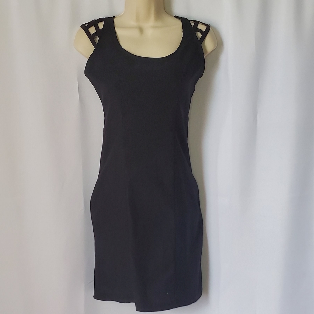 Sexy black dress